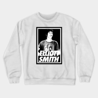 Elliott Smith - Portrait Retro Crewneck Sweatshirt